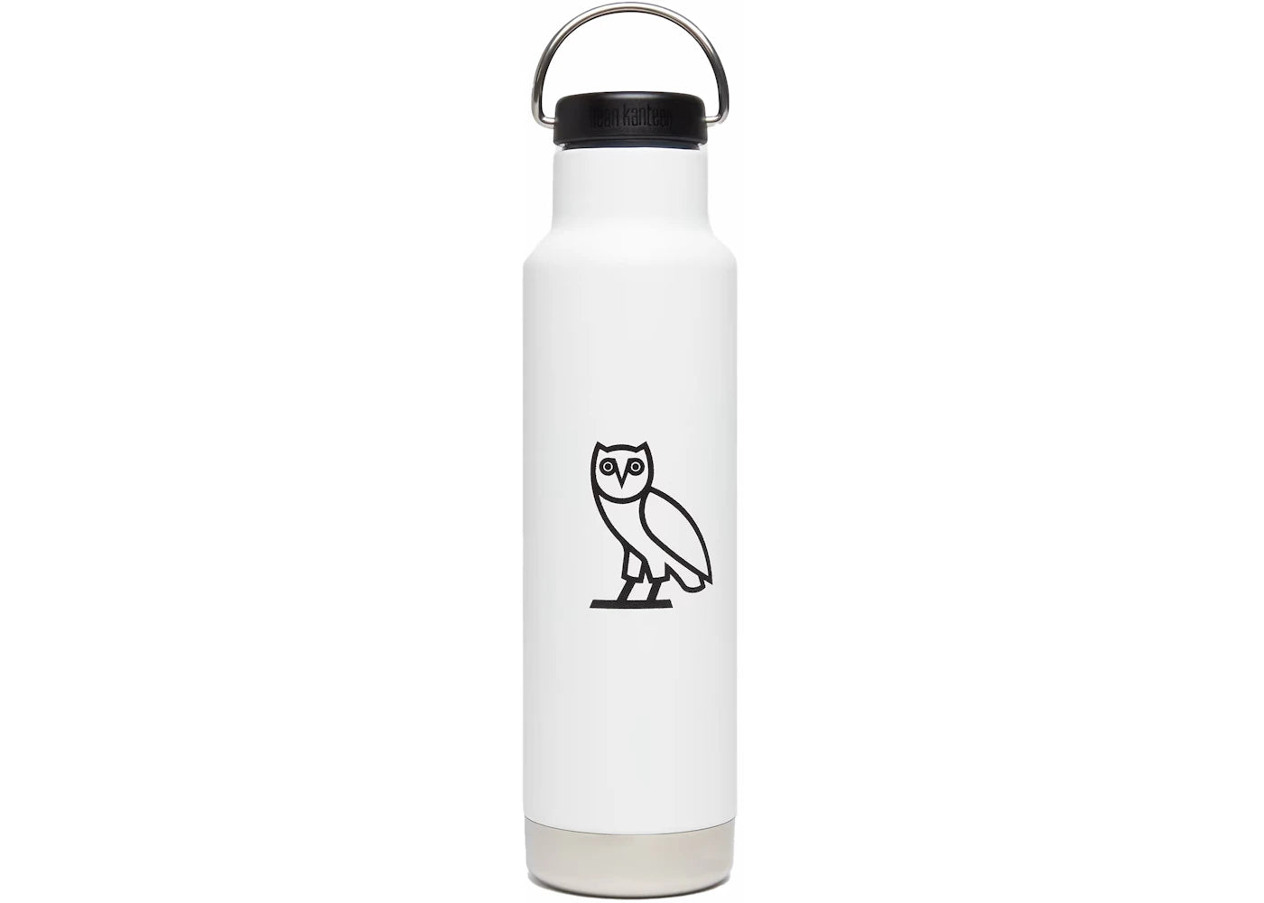 OVO U Of T Klean Kanteen Water Bottle White