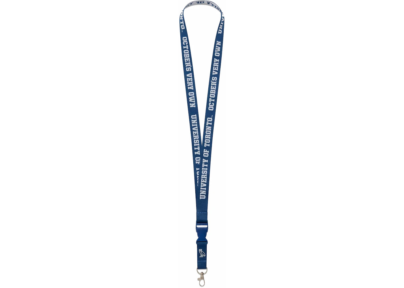 OVO U Of T Lanyard Navy