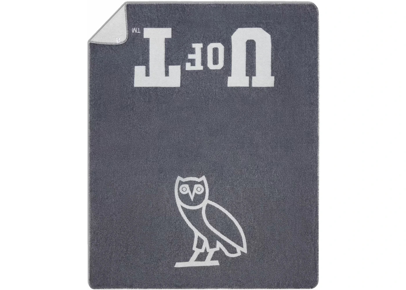 OVO U Of T Park Blanket Navy/White