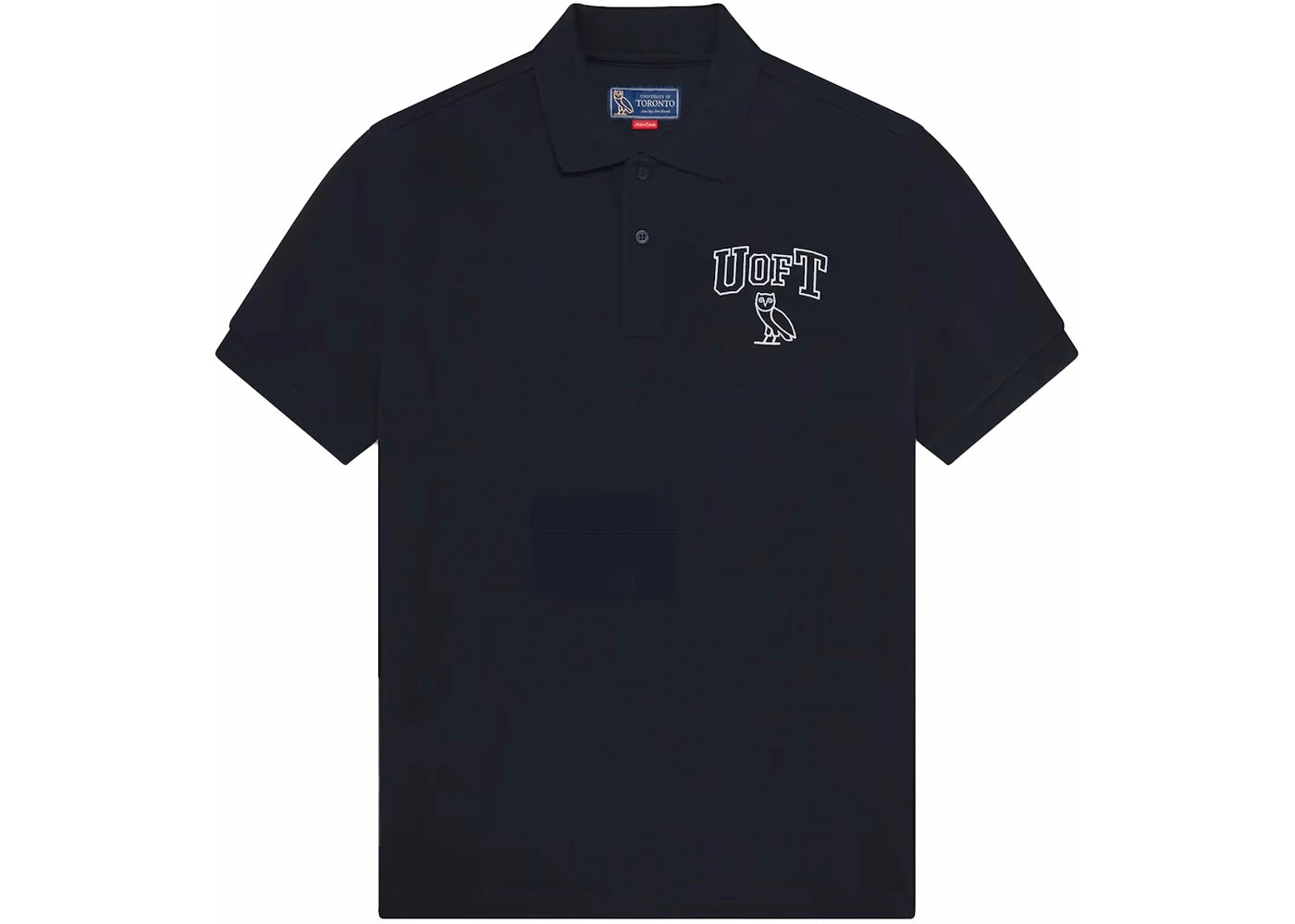 OVO U Of T Pique Polo Navy