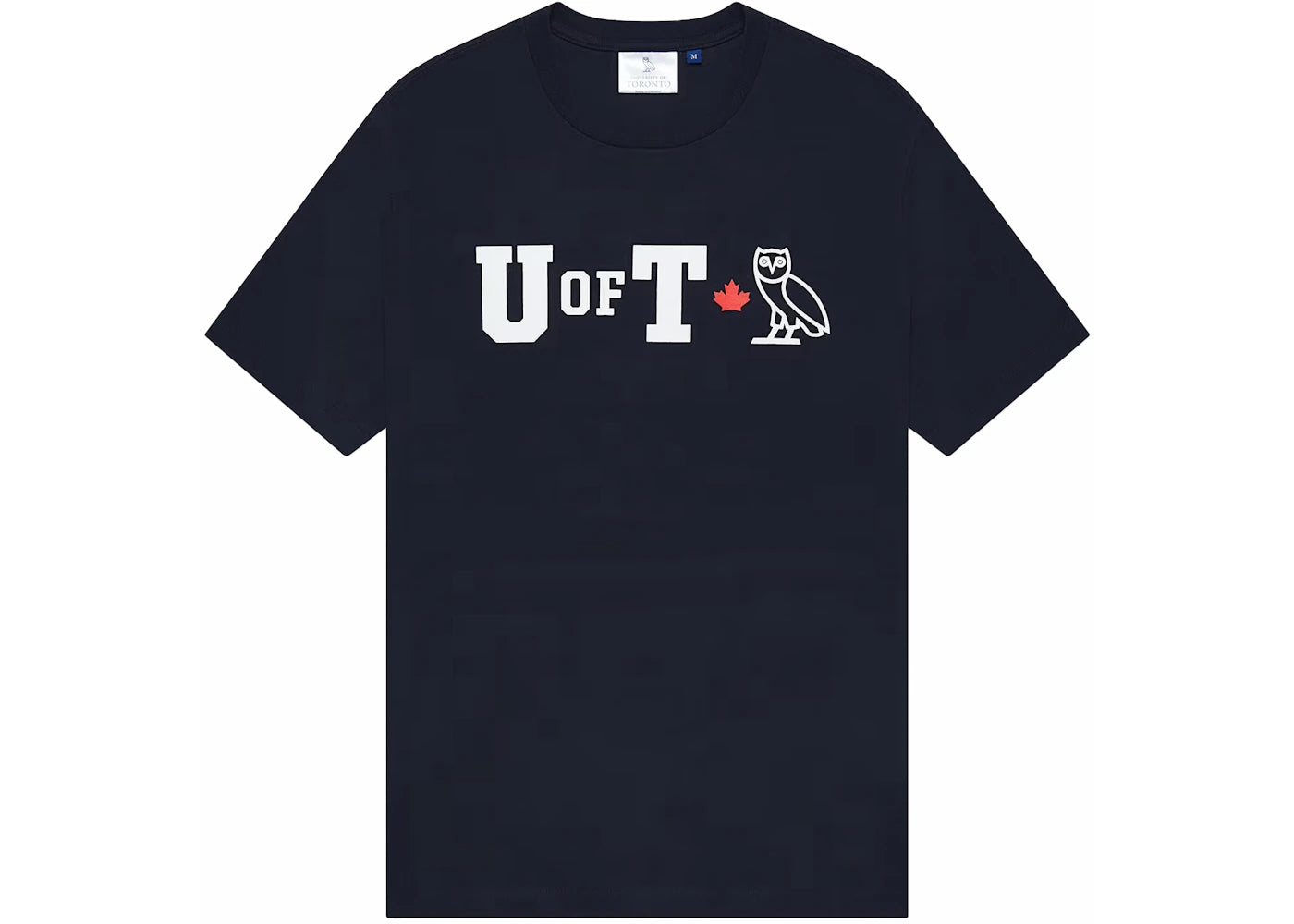 OVO U Of T T-Shirt Navy