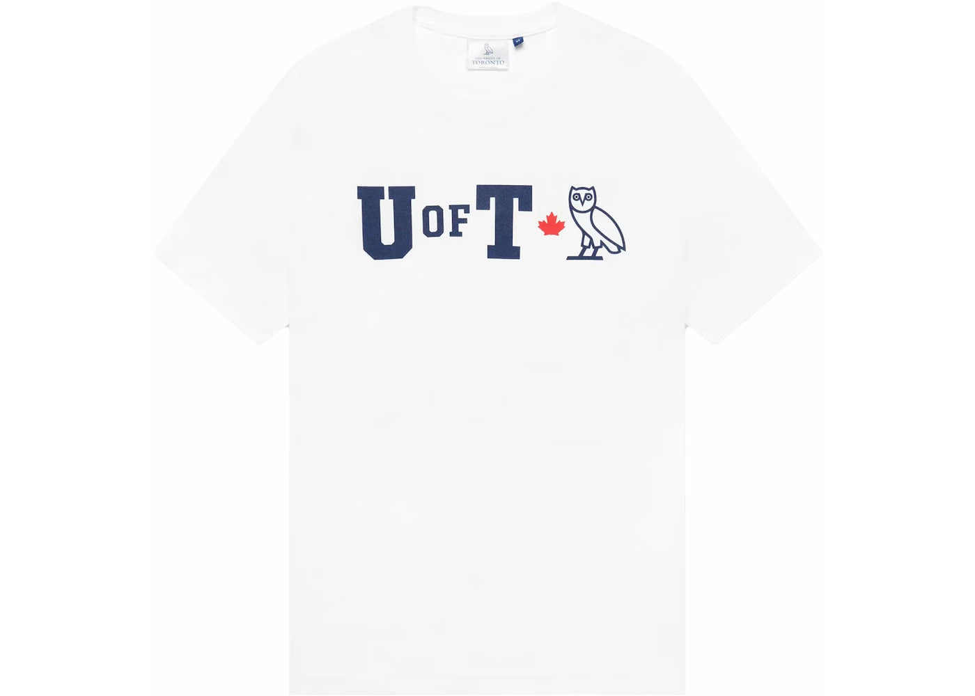 OVO U Of T T-Shirt White