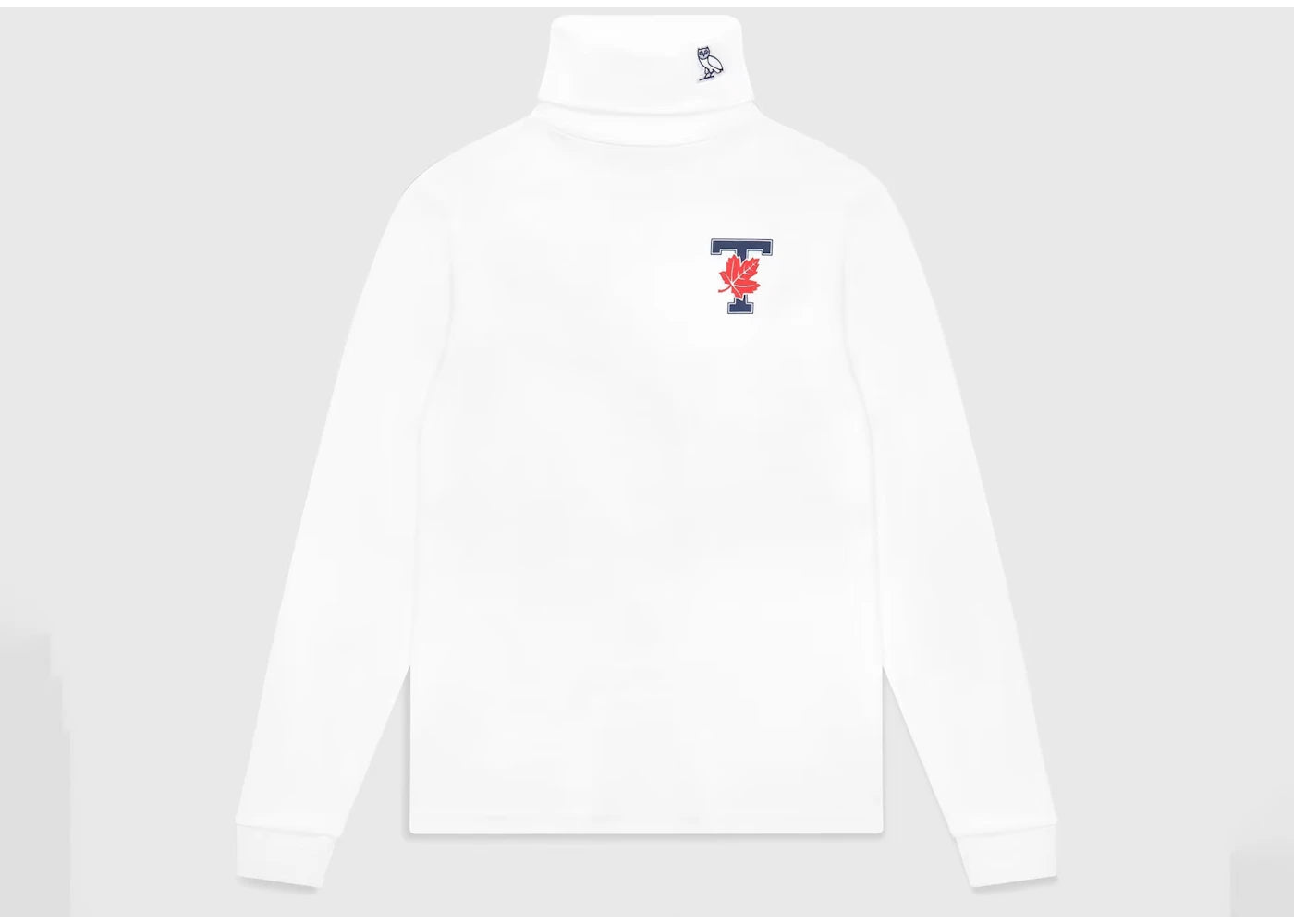 OVO U Of T Turtleneck White