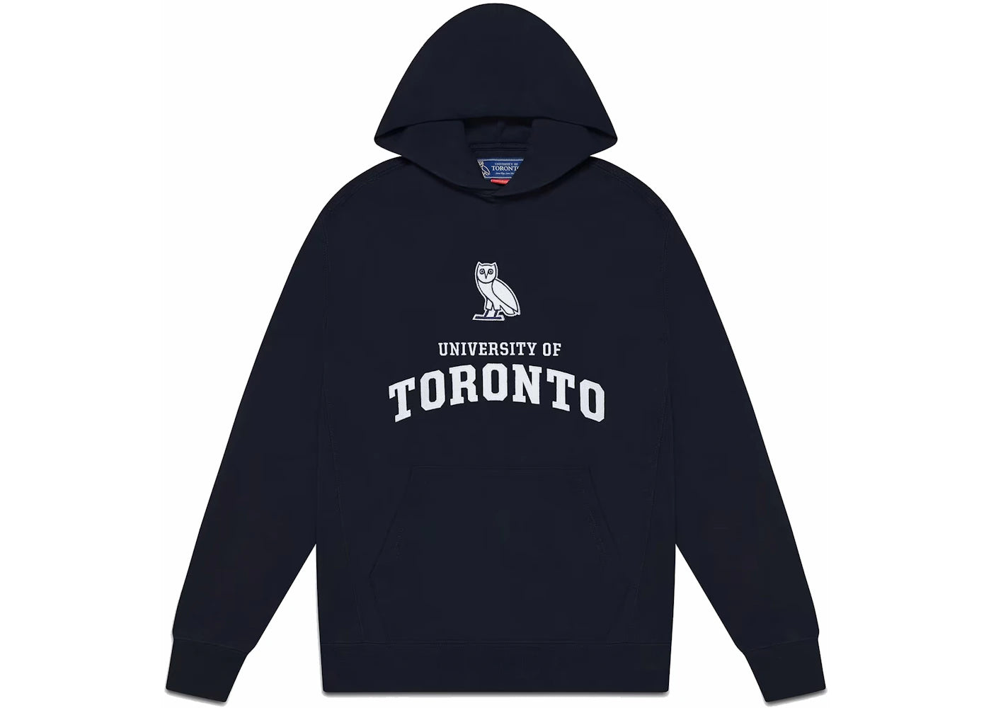 OVO U Of T University Hoodie Navy