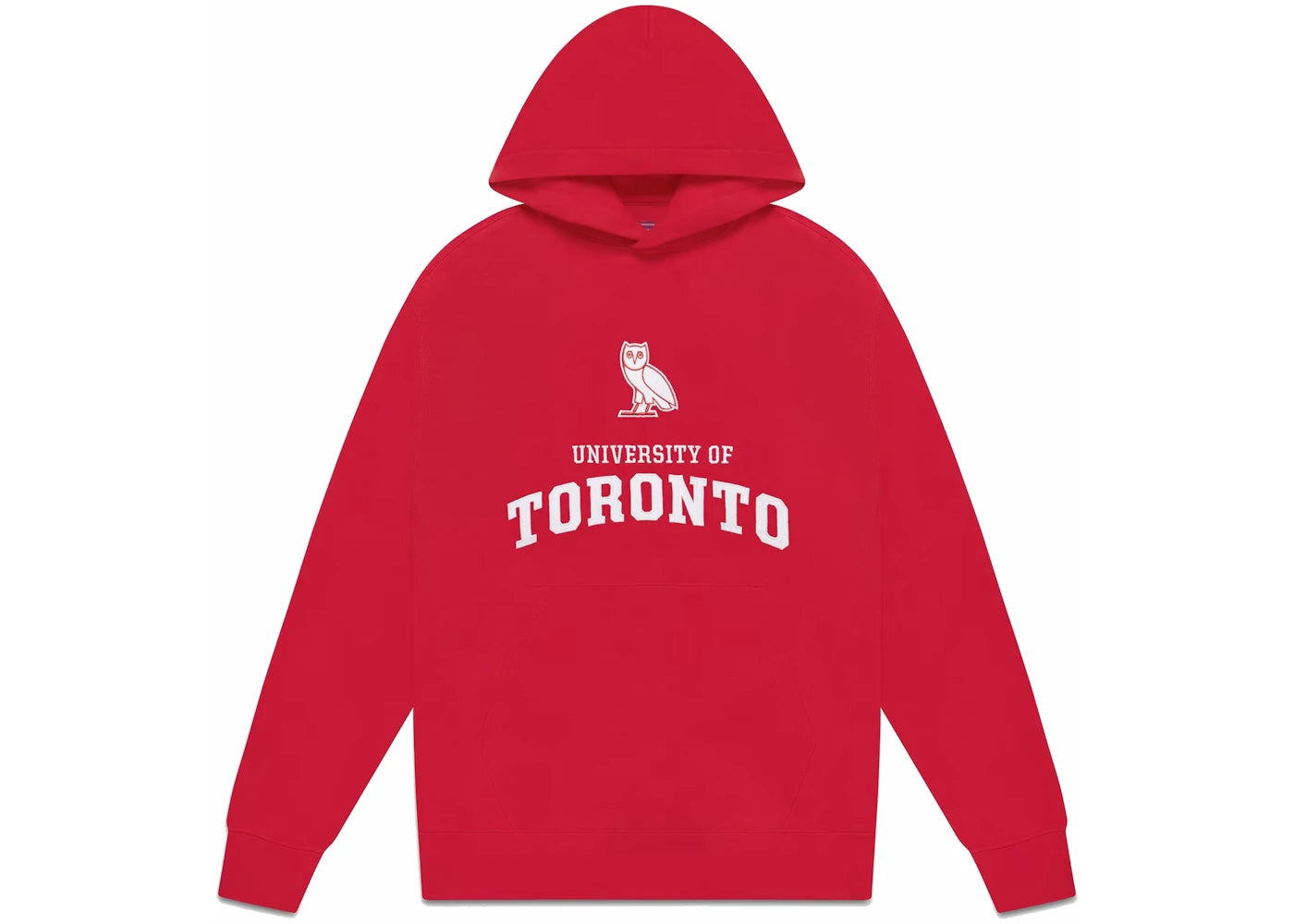 OVO U Of T University Hoodie Red