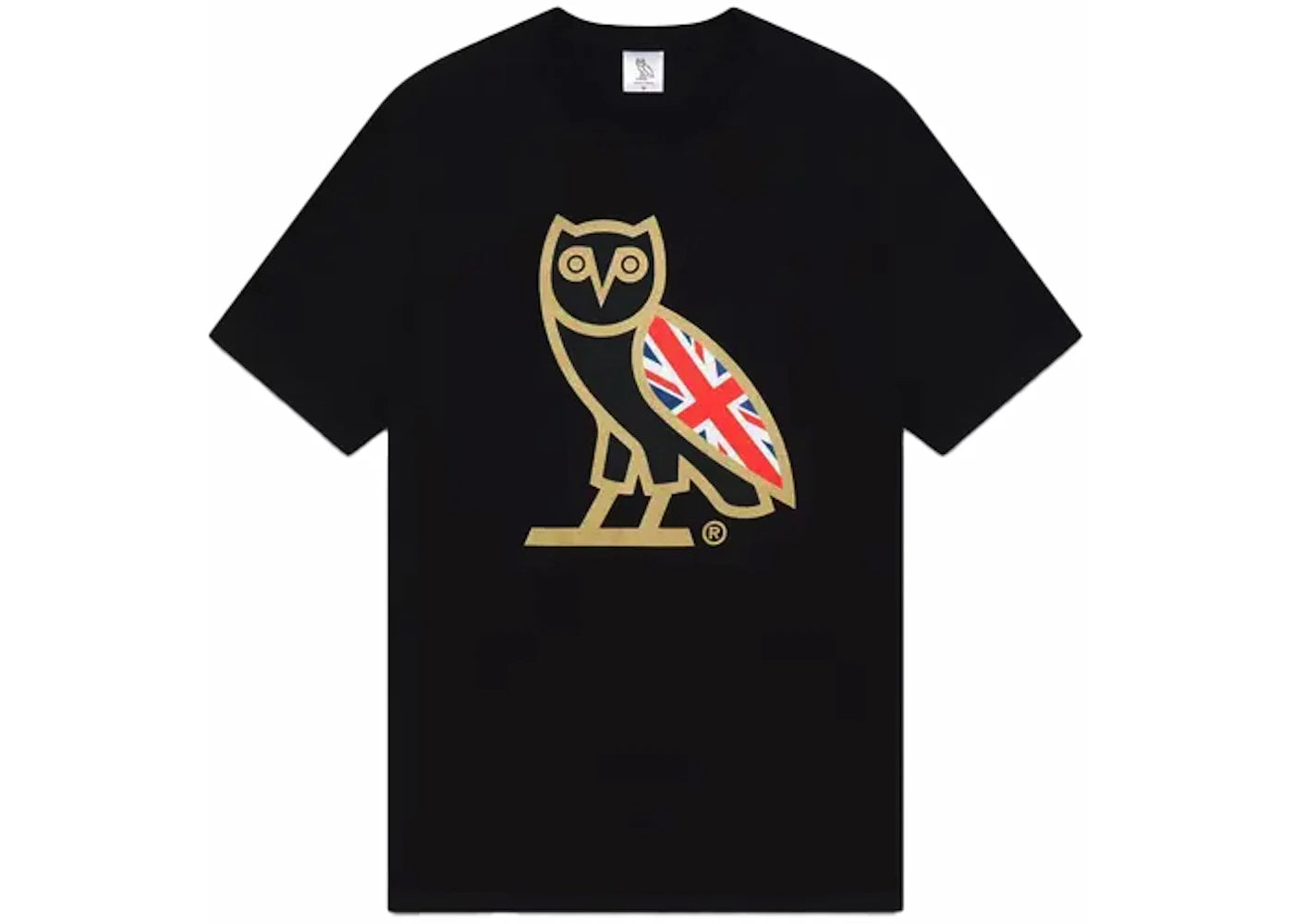 OVO UK OG Owl T-Shirt Black