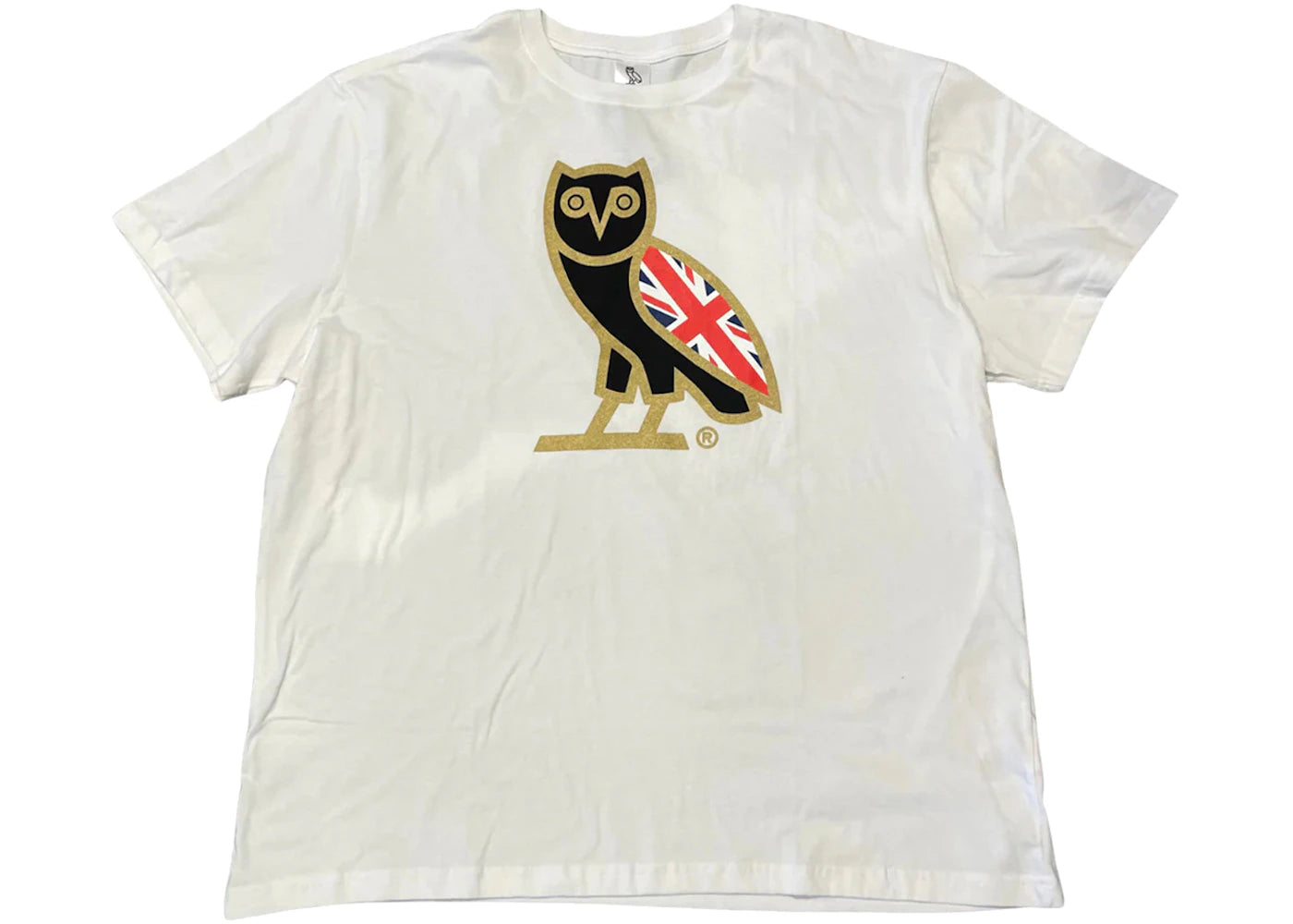 OVO UK OG Owl T-Shirt White