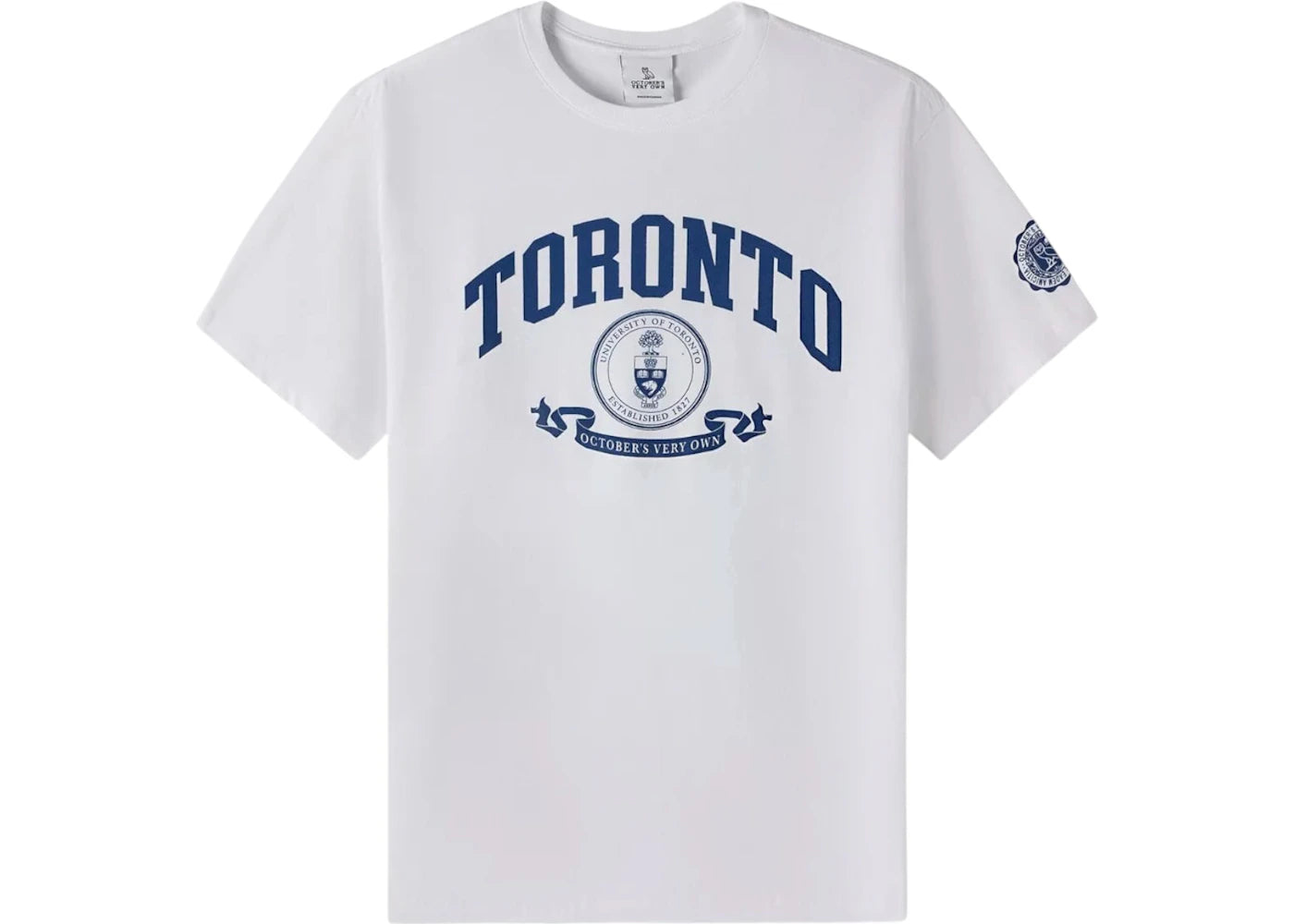 OVO University of Toronto Campus T-shirt White