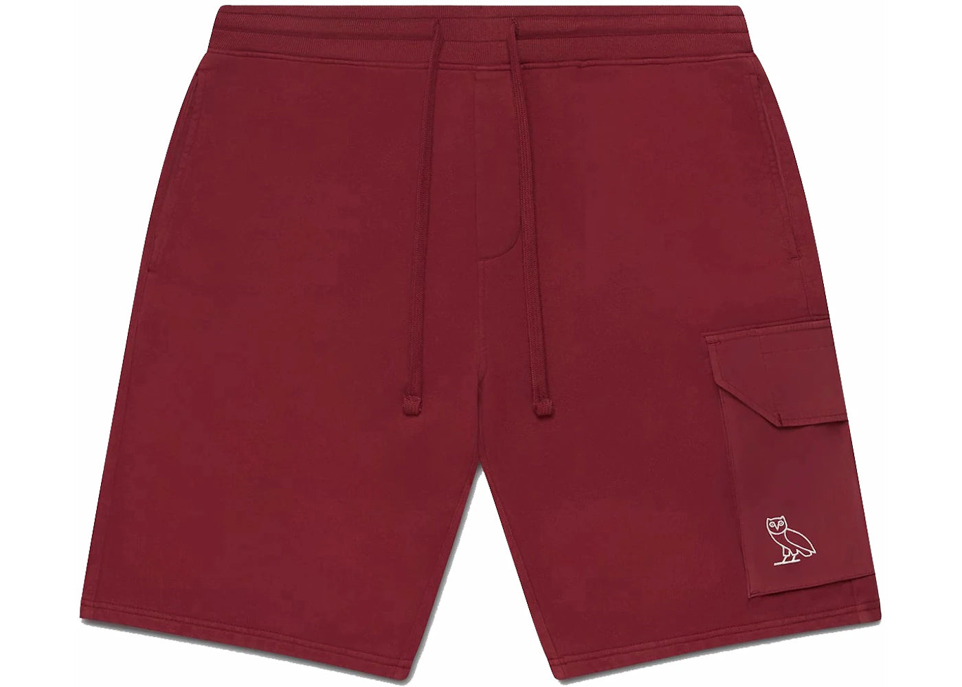 OVO Utility Cargo Short Burgundy