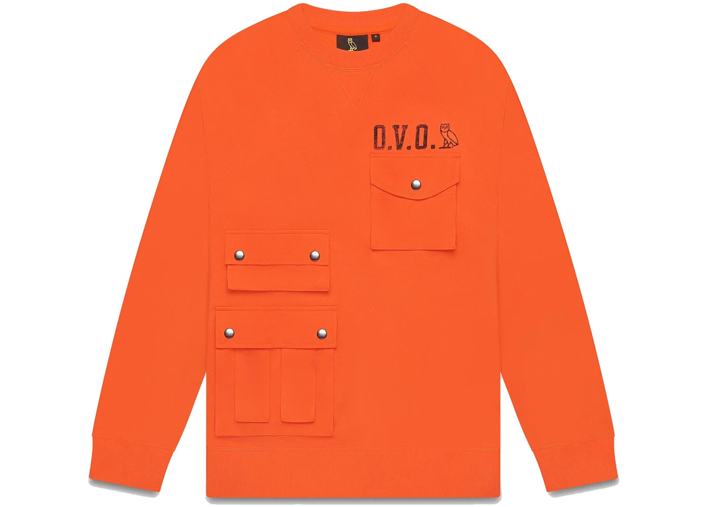 OVO Utility Crewneck Orange