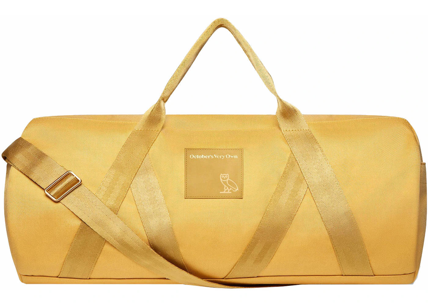 OVO Utility Duffle Bag Amber Yellow