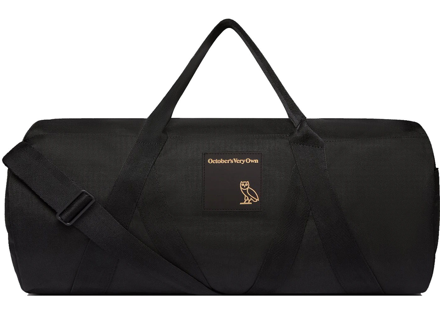 OVO Utility Duffle Bag Black