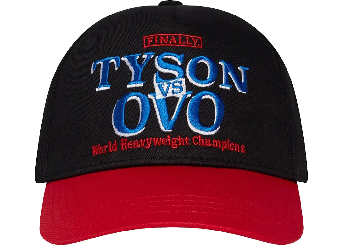 OVO VS Tyson Sportcap Black