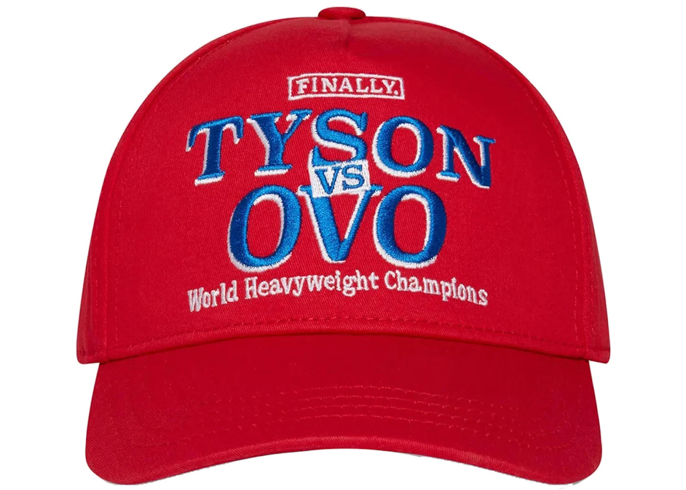 OVO VS Tyson Sportcap Red