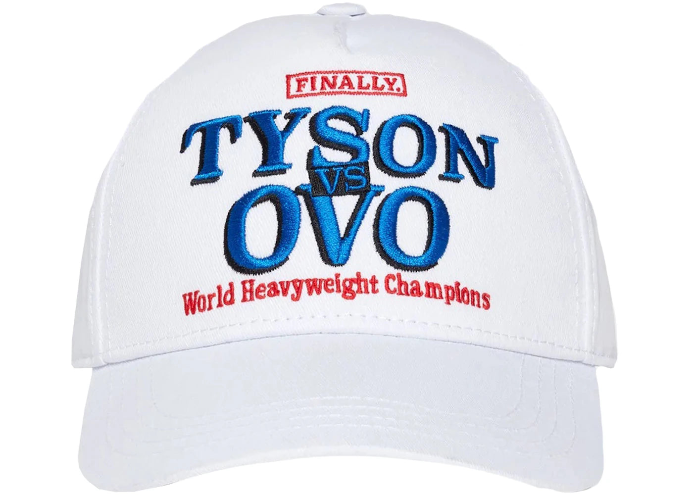 OVO VS Tyson Sportcap White