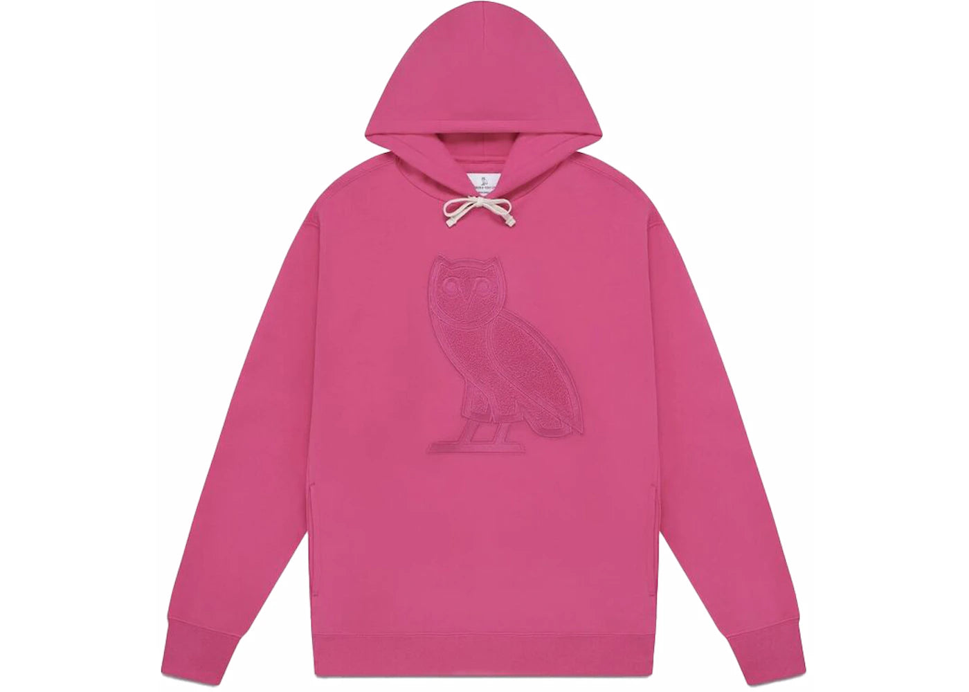 OVO Valentine's Sweeterman OG Owl Hoodie Fuschia