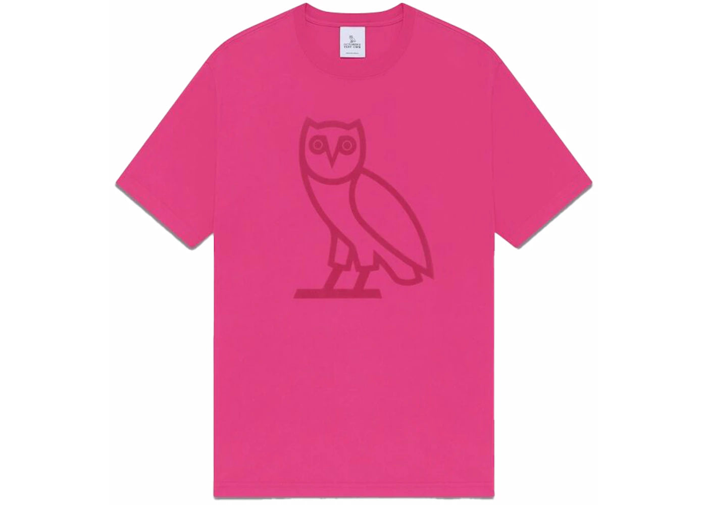 OVO Valentine's Sweeterman OG Owl T-Shirt Fuschia