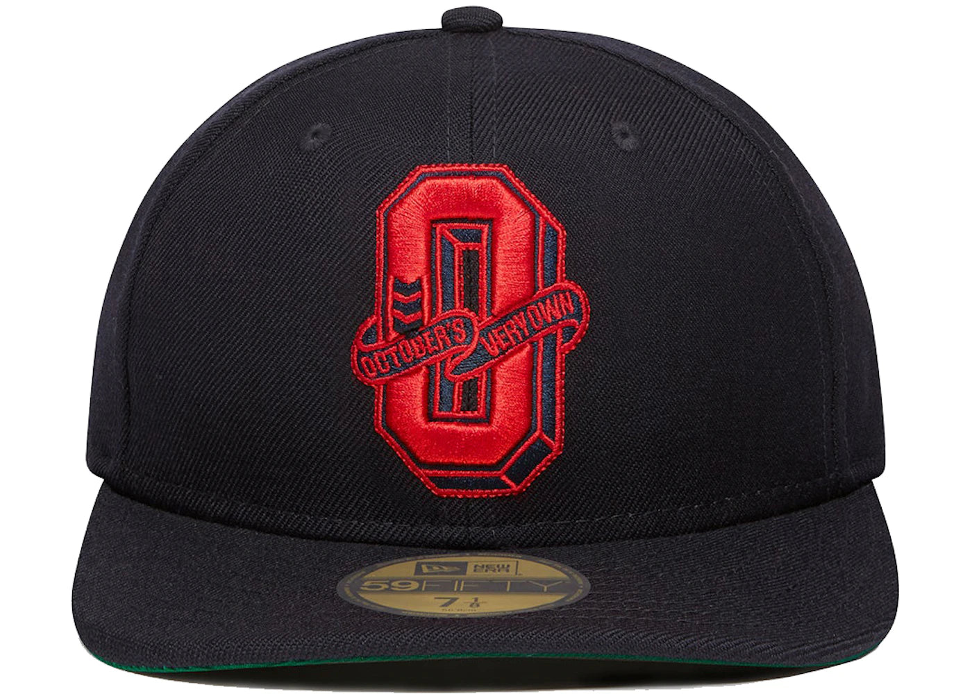 OVO Varsity New Era 59Fifty Fitted Cap Dark Navy