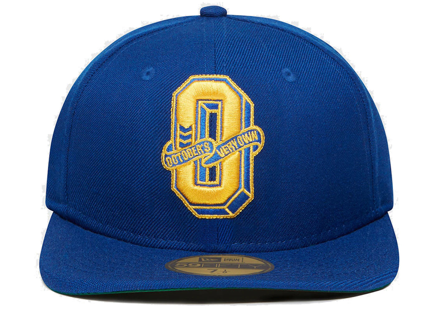 OVO Varsity New Era 59Fifty Fitted Cap Royal Blue