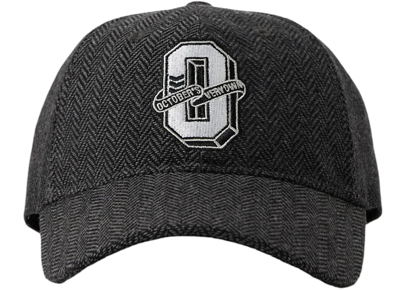 OVO Varsity O Herringbone Cap Grey Herringbone