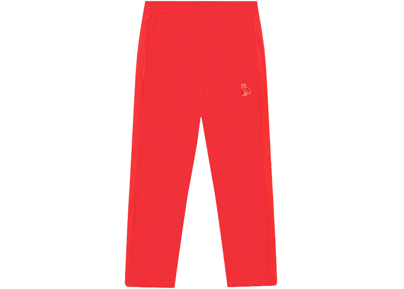 OVO Velour Pant Red