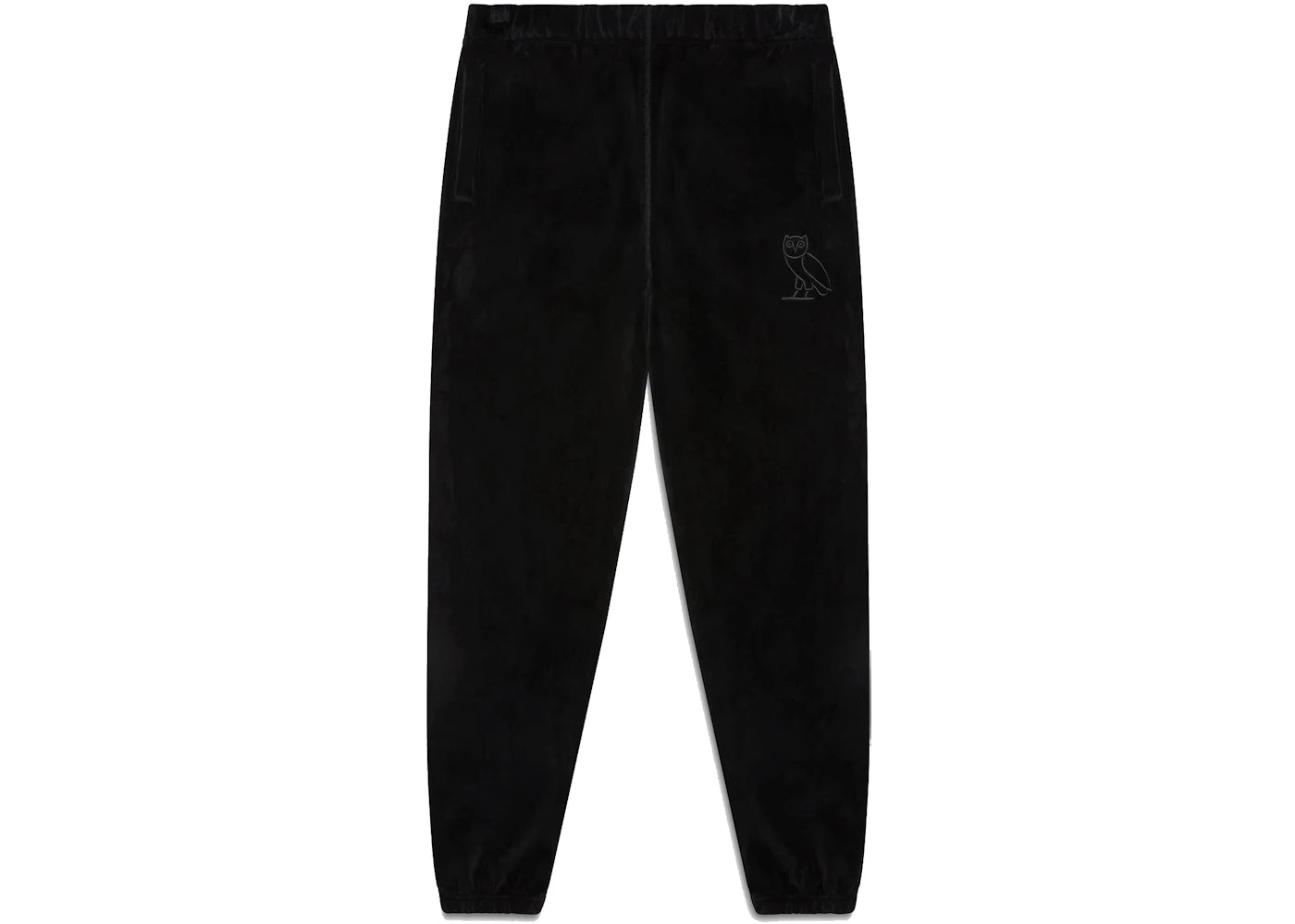 OVO Velour Track Pant Black