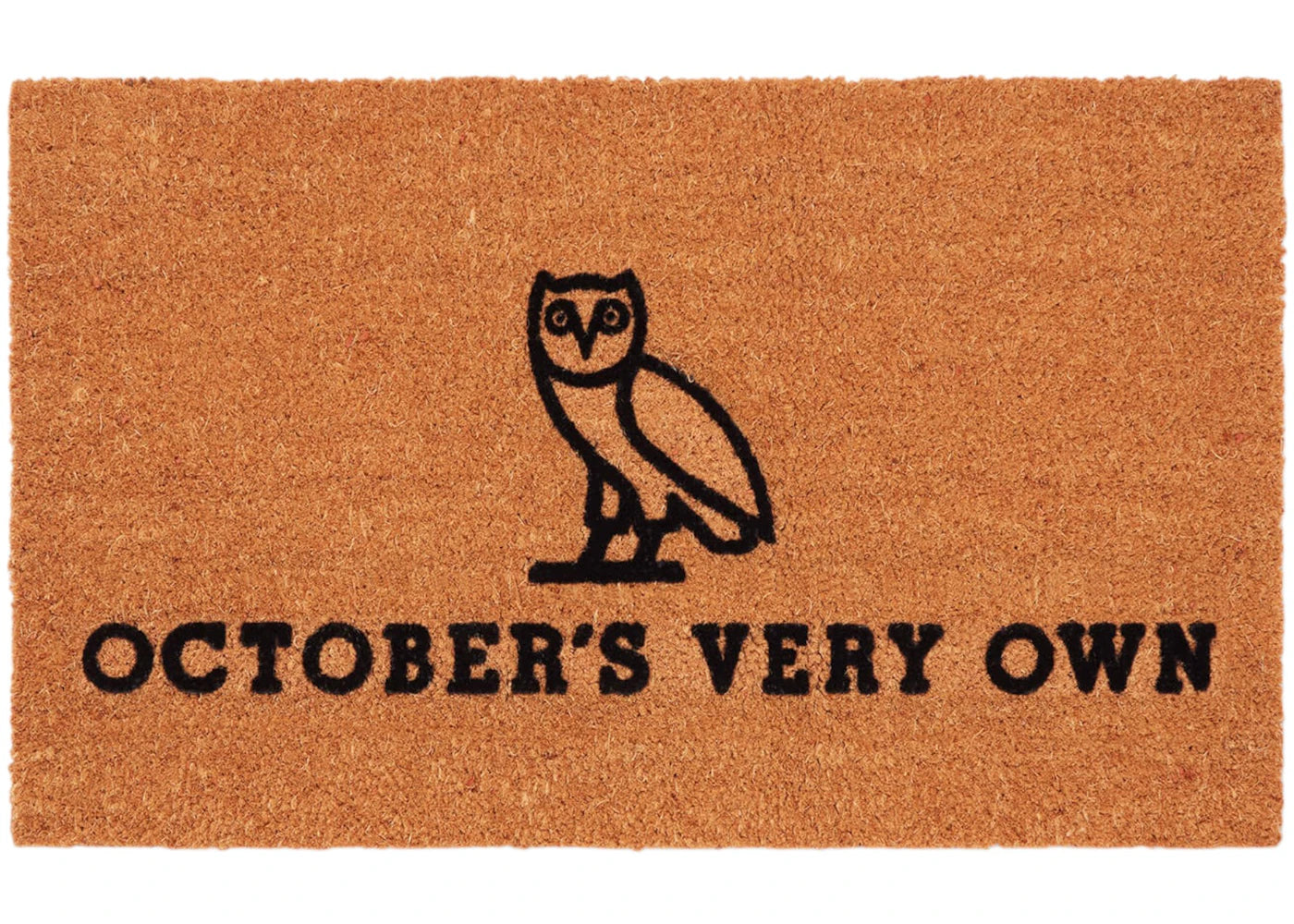 OVO Welcome Door Mat Tan