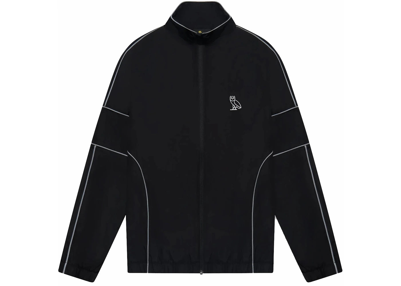 OVO Wind Tech Reflective Track Jacket Black