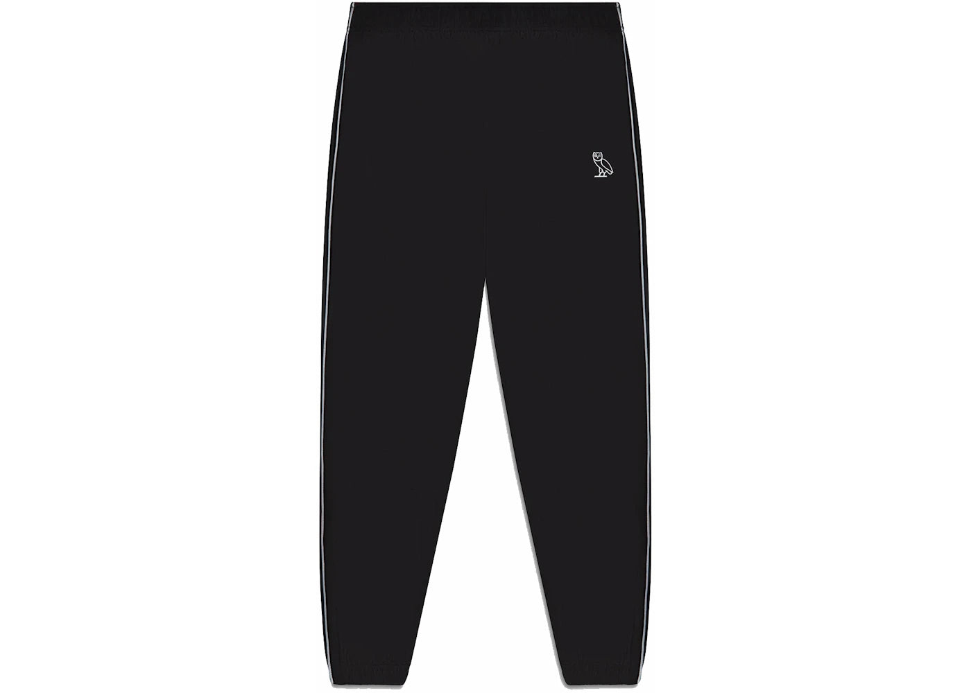 OVO Wind Tech Reflective Track Pant Black