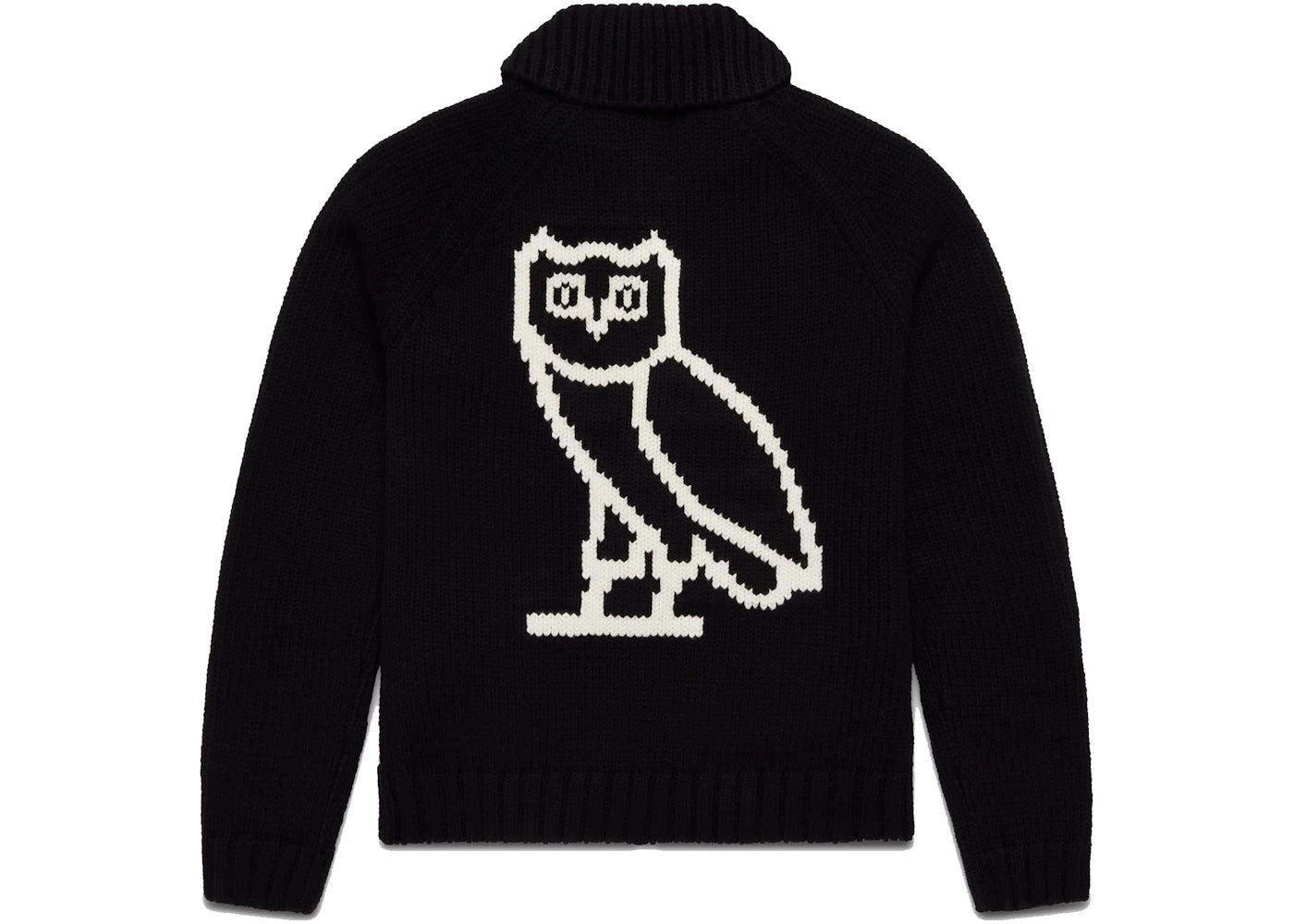 OVO Winter Knit Sweater Black