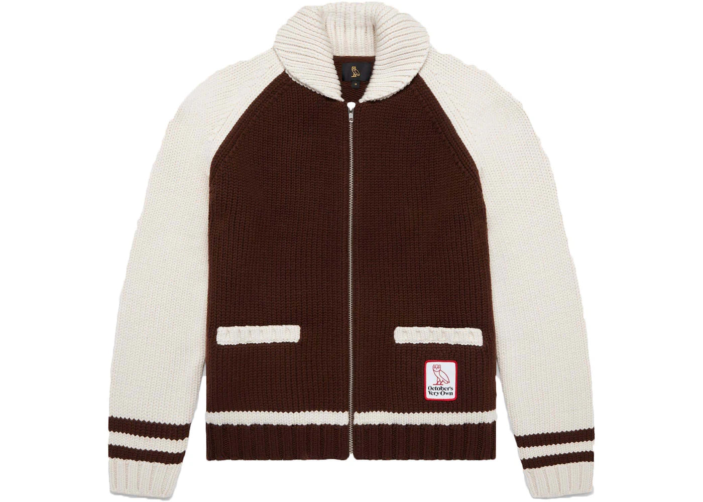 OVO Winter Knit Sweater Brown