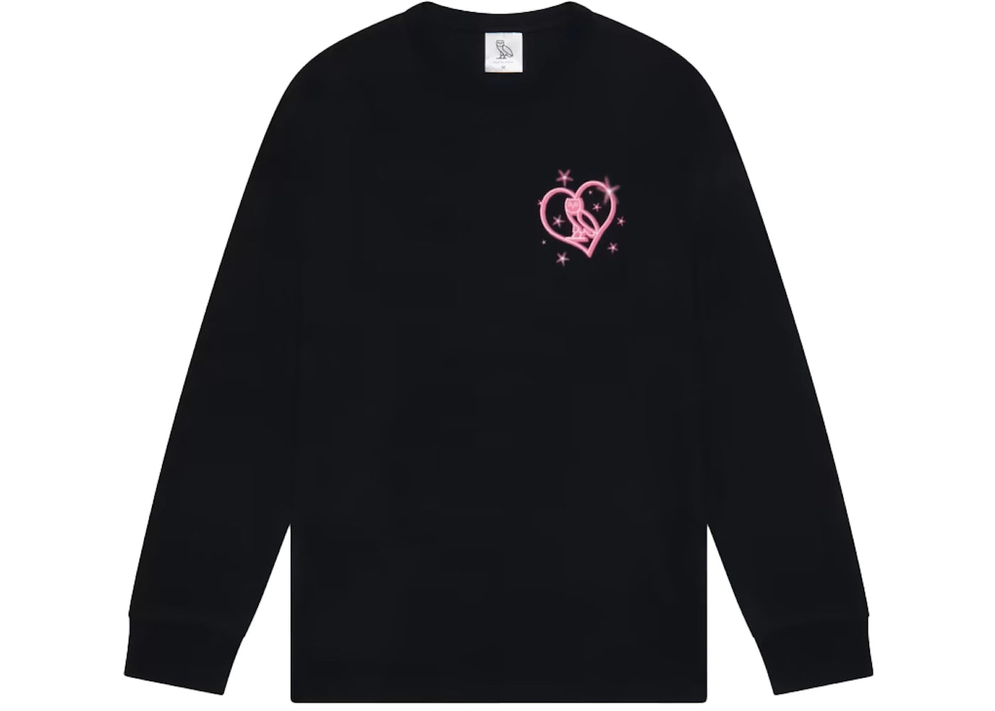 OVO With Love L/S T-shirt Black