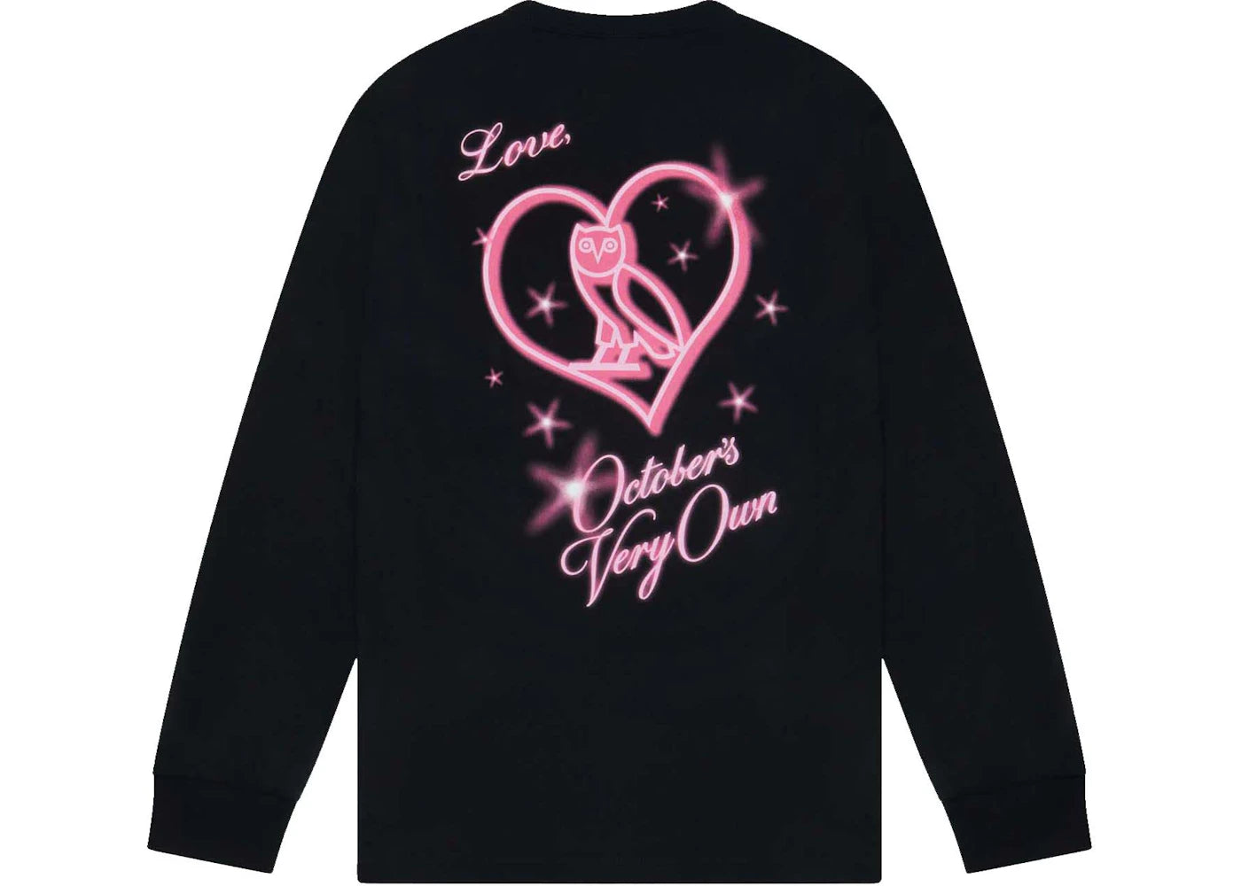 OVO With Love Longsleeve T-shirt Black