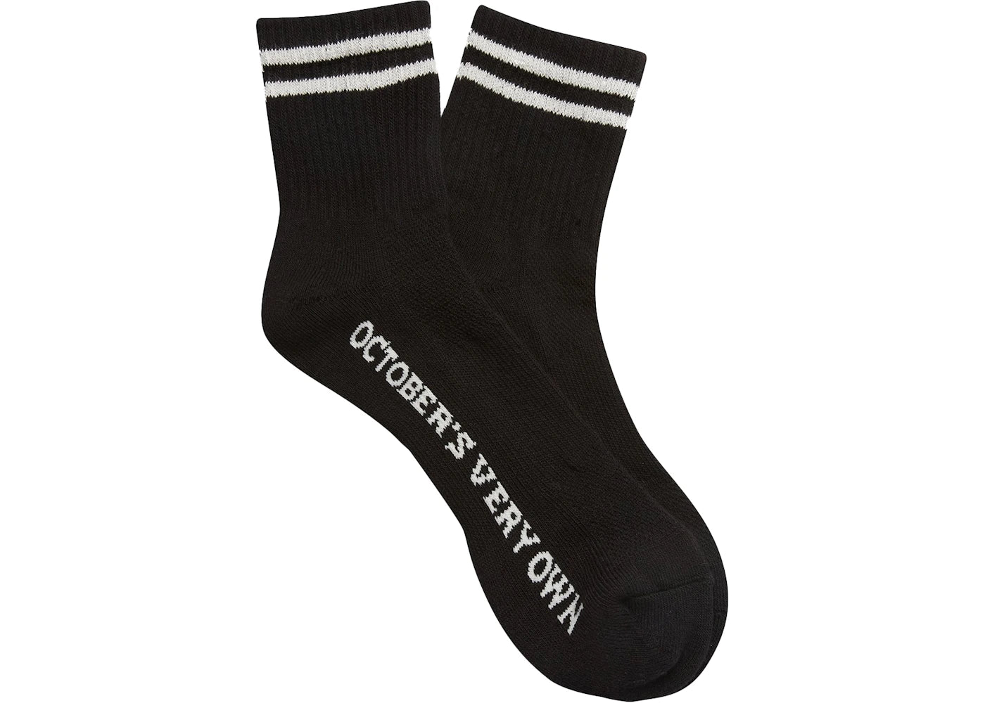 OVO Womens Ankle Sock Black