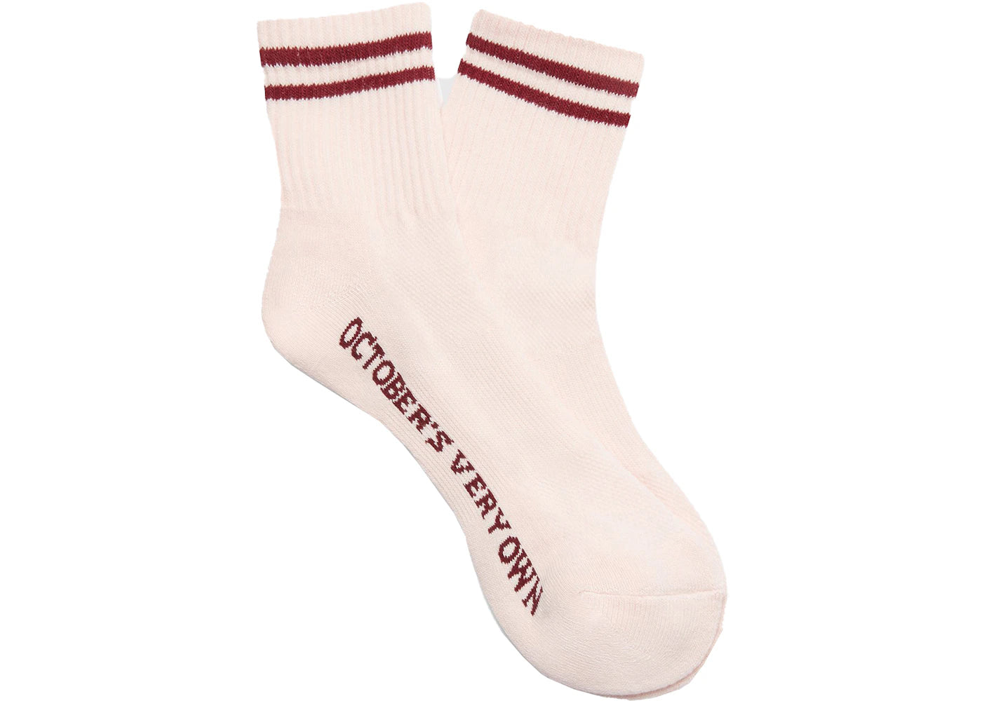 OVO Womens Ankle Sock Blush