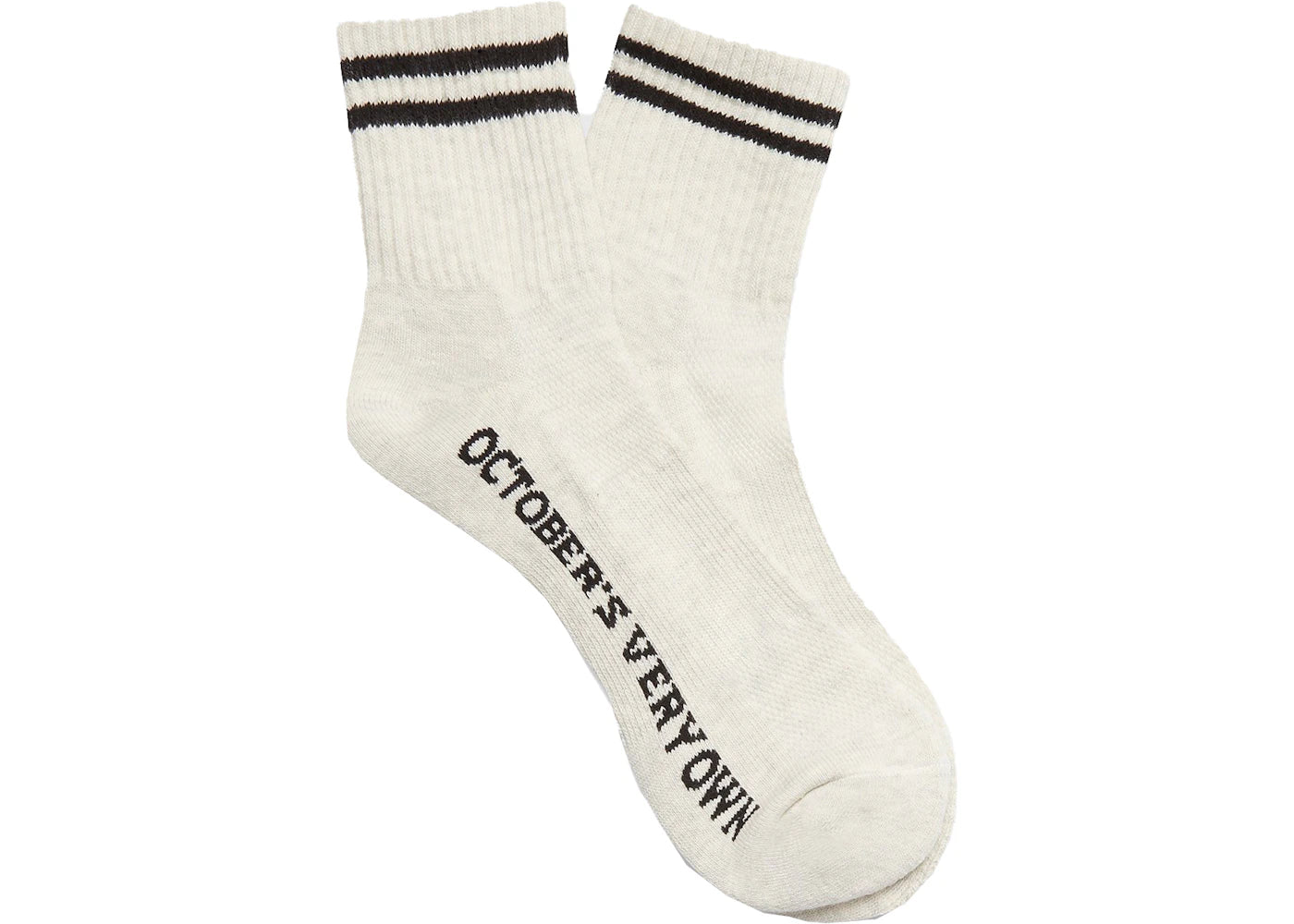 OVO Womens Ankle Sock Oatmeal
