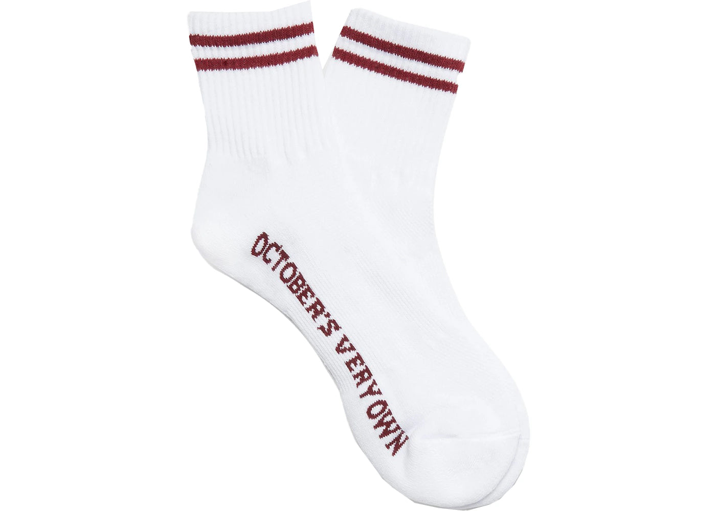 OVO Womens Ankle Sock White
