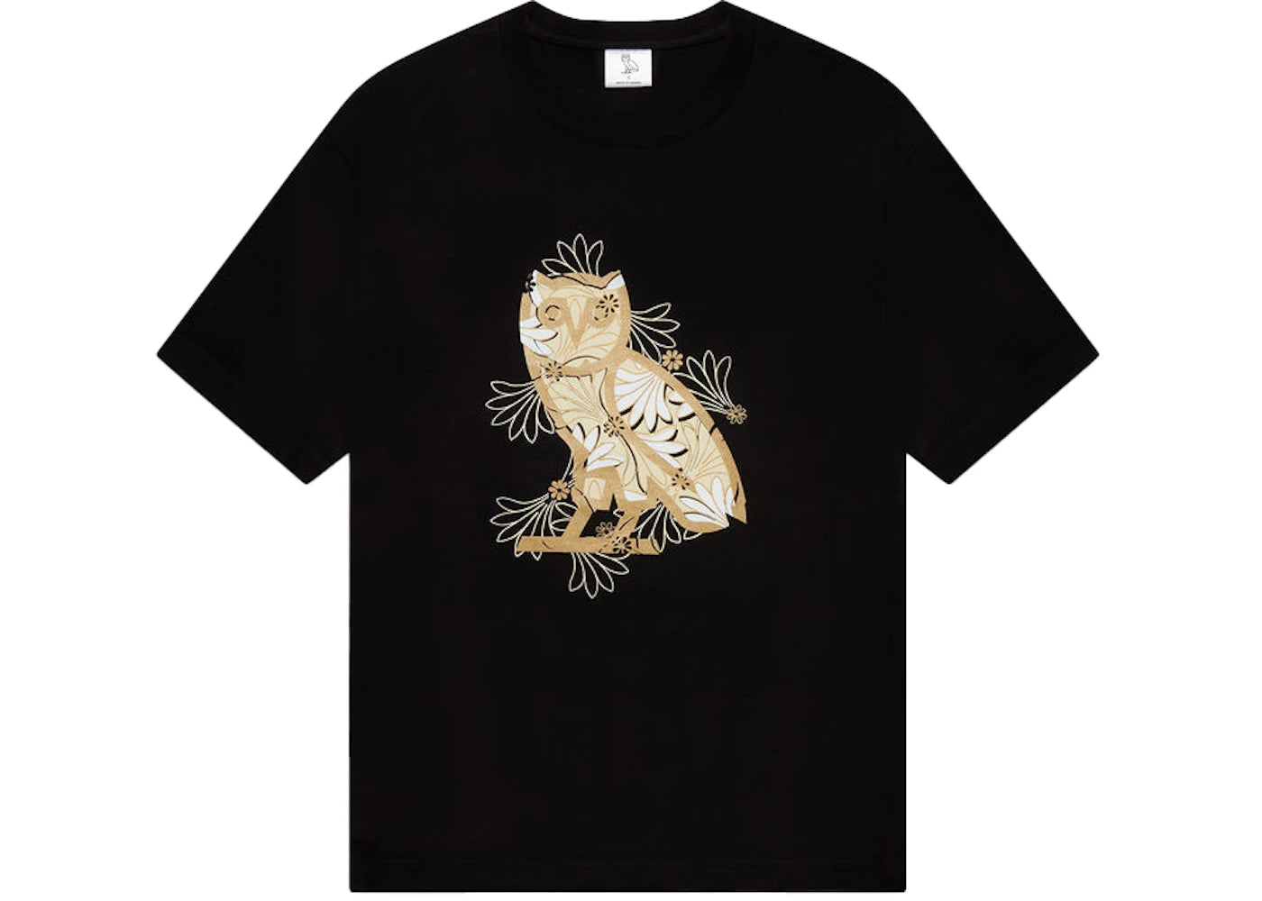 OVO Women's Blossom T-shirt Black