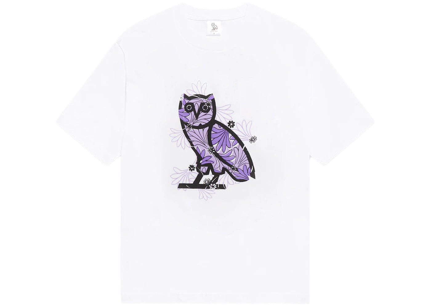 OVO Women's Blossom T-shirt White