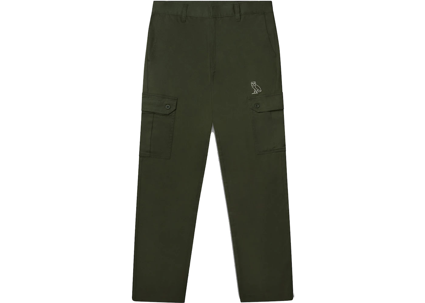 OVO Womens Cargo Pant Military Green