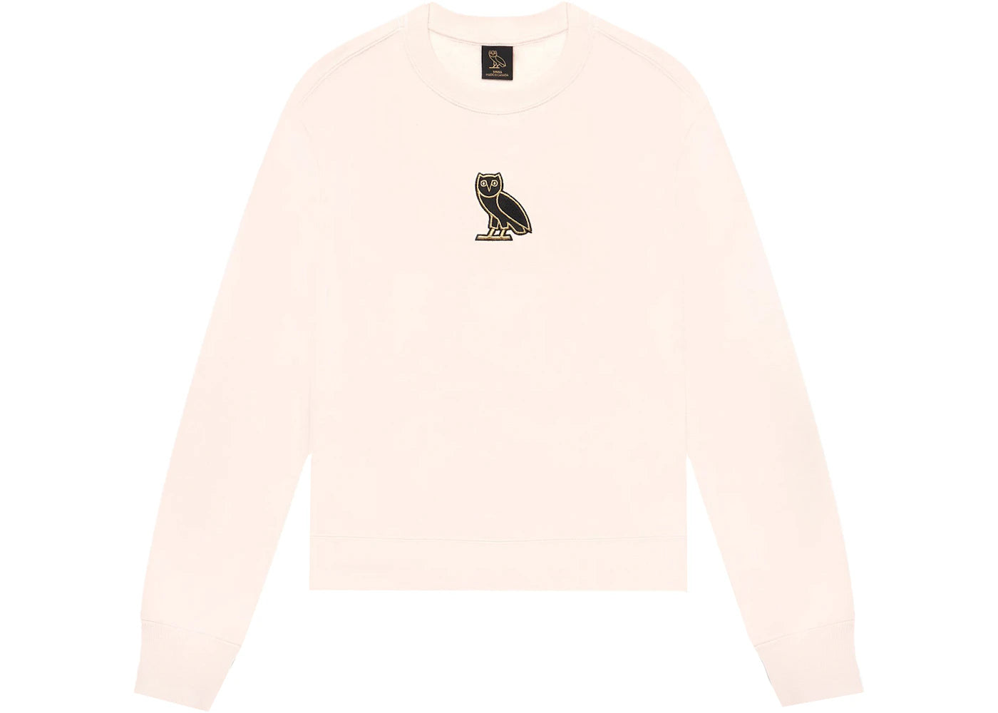 OVO Womens Classic Owl Crewneck Blush