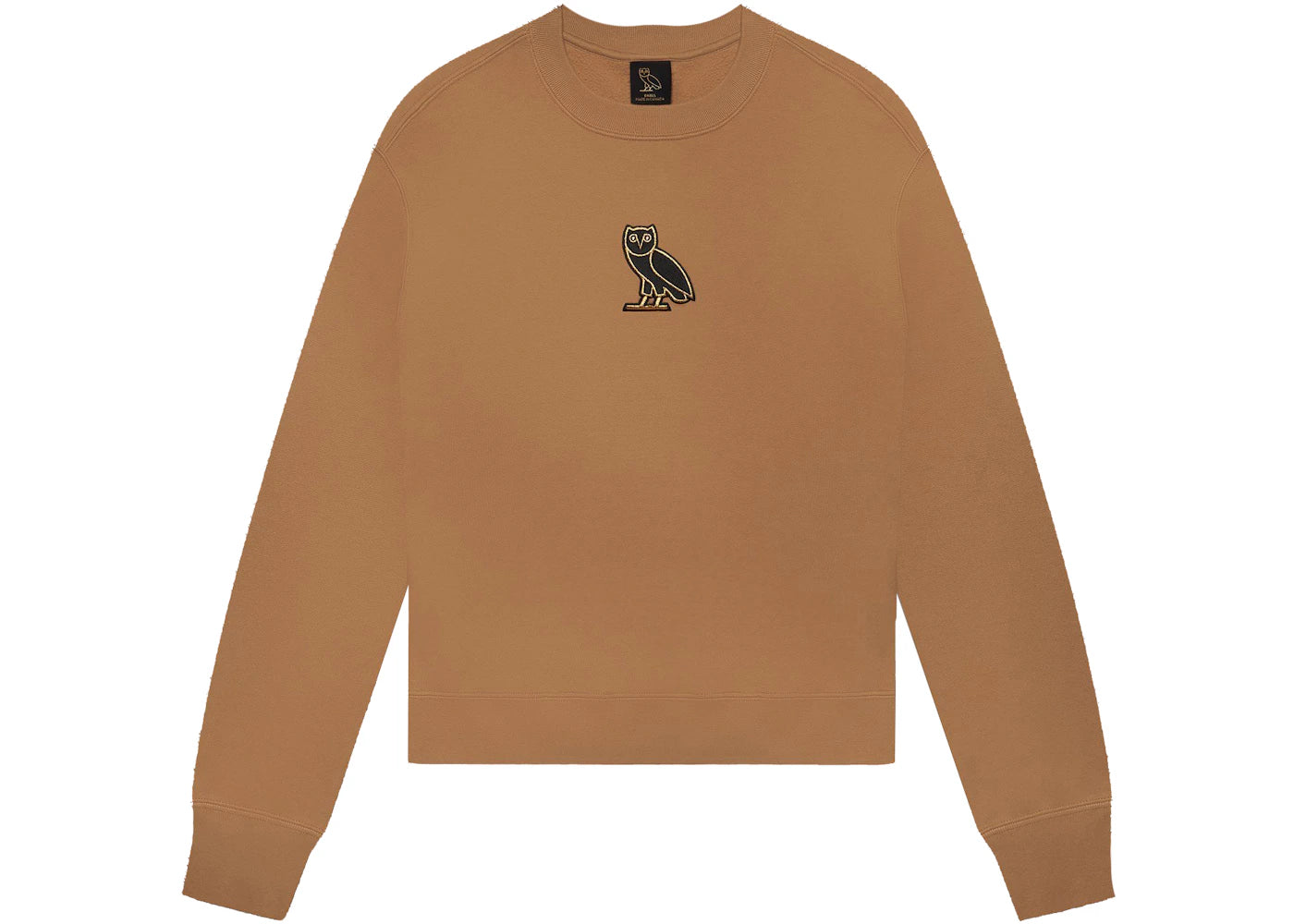 OVO Womens Classic Owl Crewneck Tan