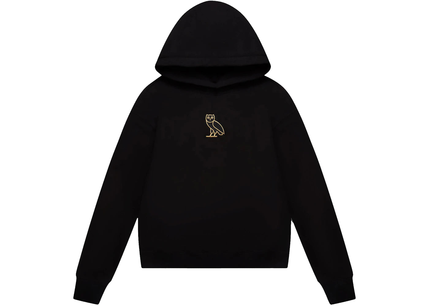 OVO Womens Classic Owl Hoodie Black