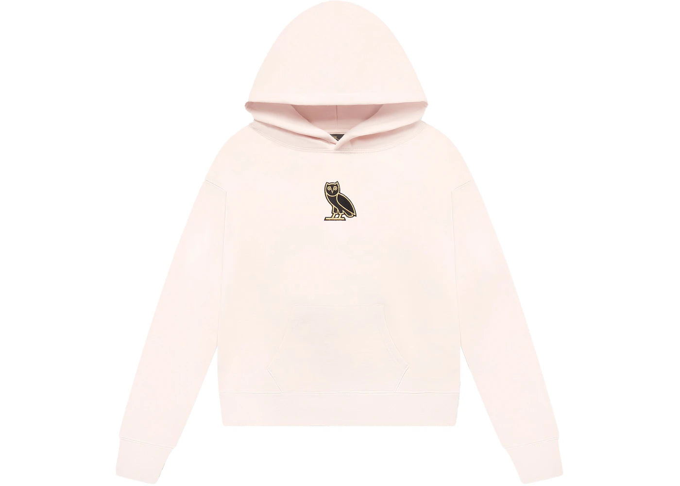 OVO Womens Classic Owl Hoodie Blush