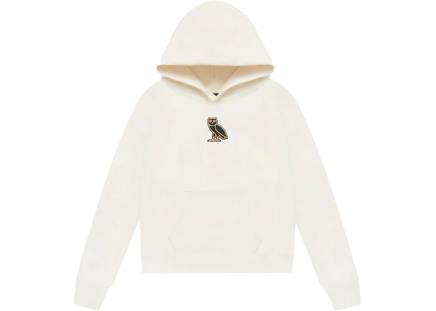 OVO Womens Classic Owl Hoodie Cream