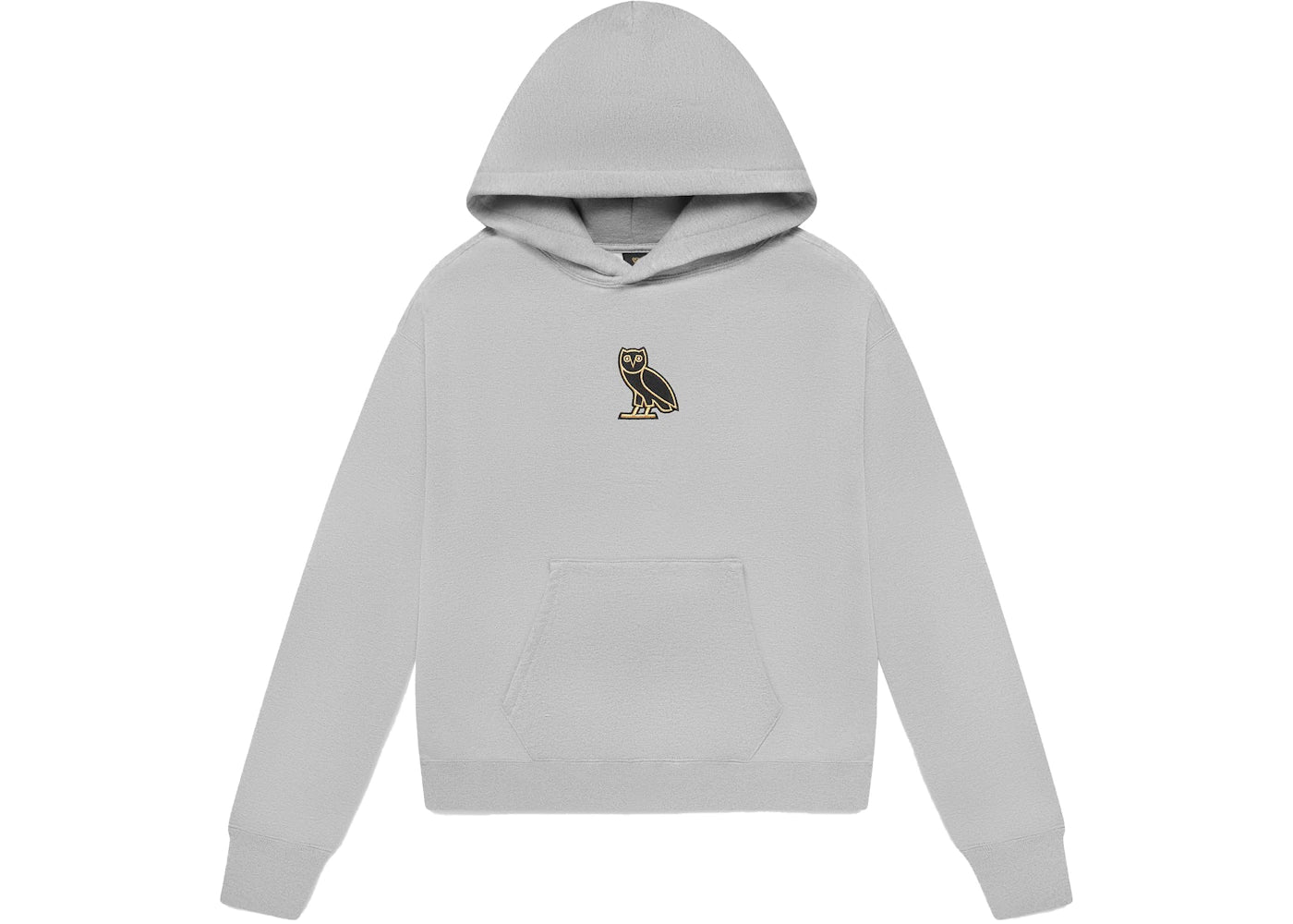 OVO Womens Classic Owl Hoodie Heather Grey