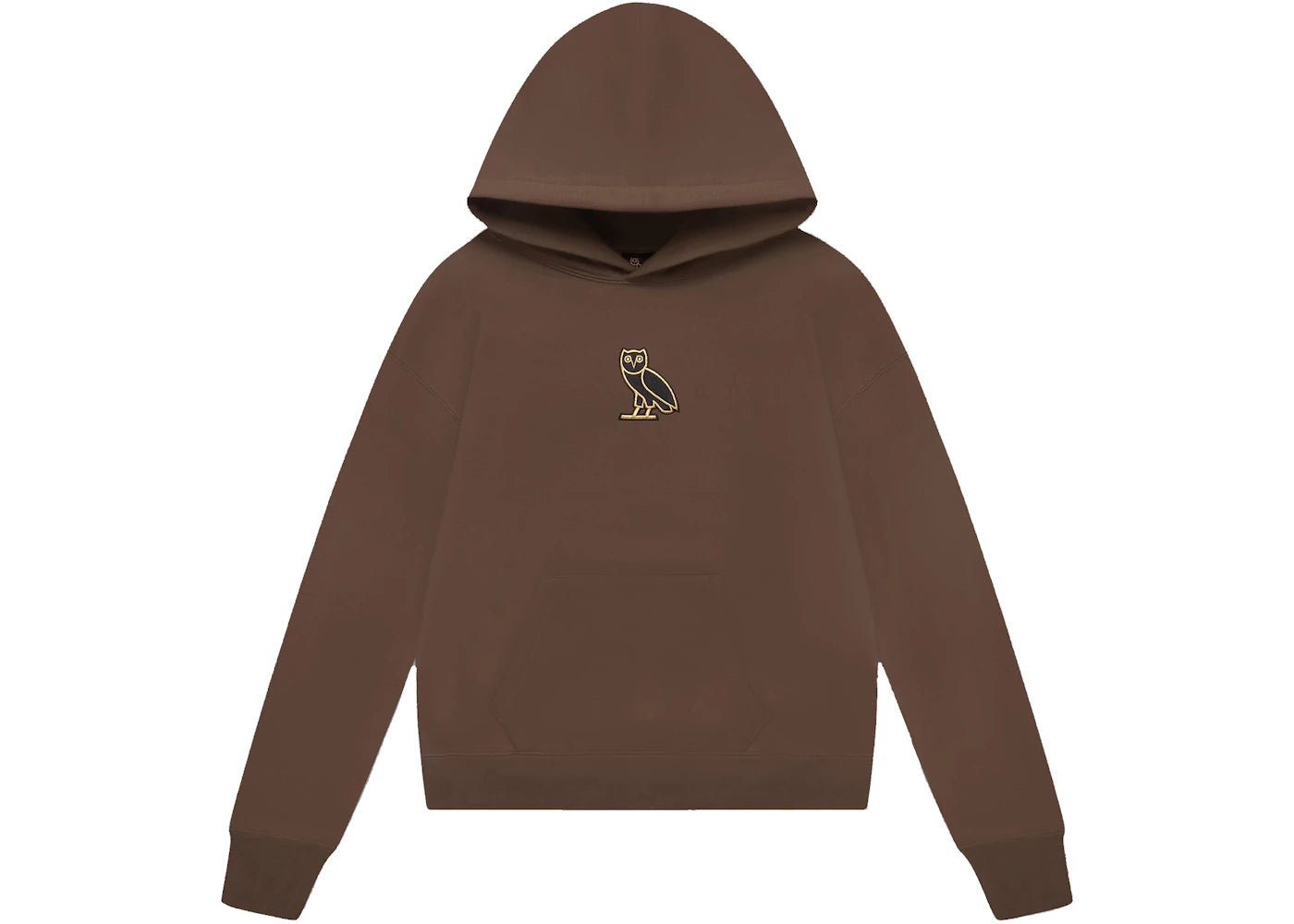 OVO Womens Classic Owl Hoodie Mocha