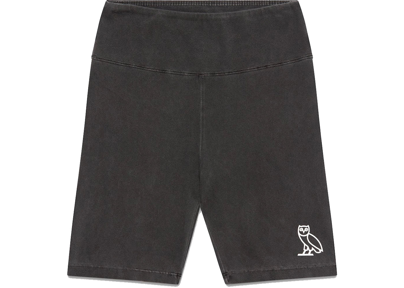 OVO Womens Garment Dye Bike Short Black