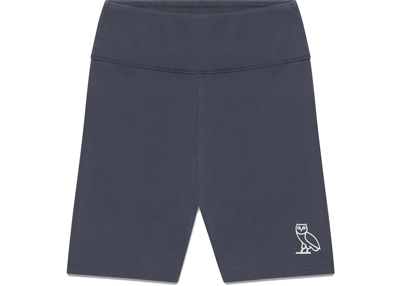 OVO Womens Garment Dye Bike Short Odyssey Blue