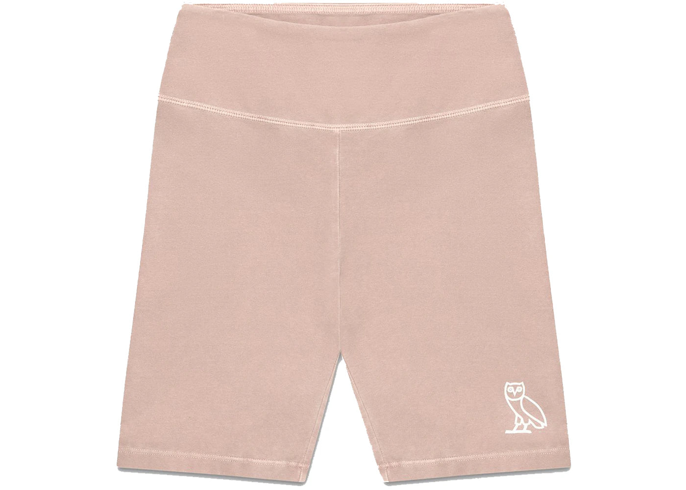 OVO Womens Garment Dye Bike Short Rose